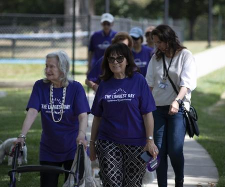 Alzheimer's Association Longest Day Walk June 2024