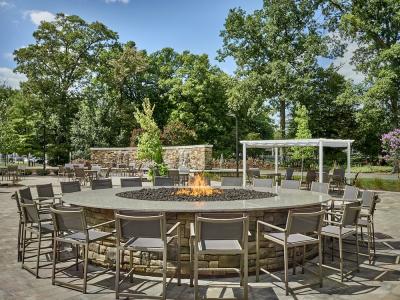 Firepit on The Island