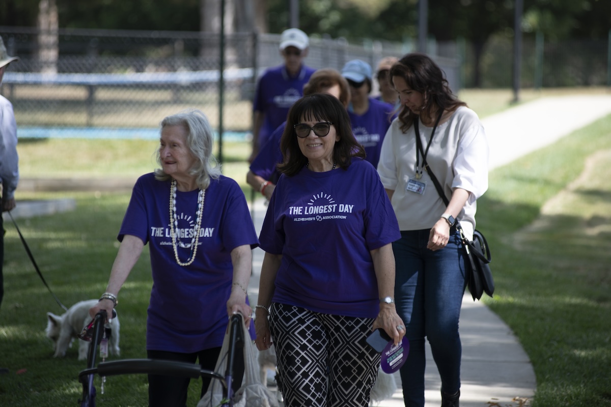 FOX 5 Live Zone Interviews Jenna Ballard on The Longest Day Walk for Alzheimer’s