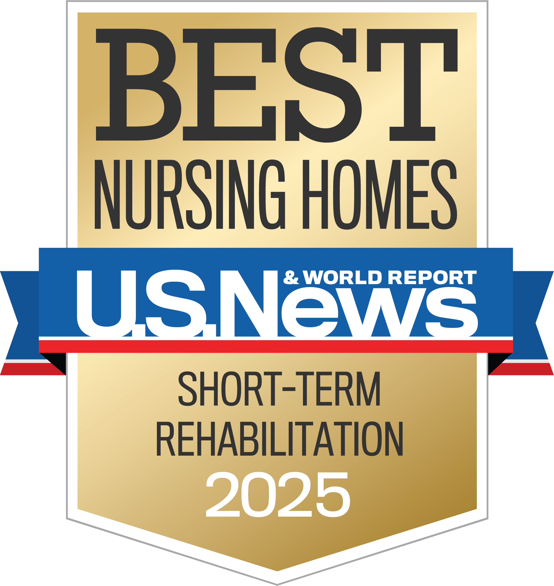 Nursing Home Badge US NEWS