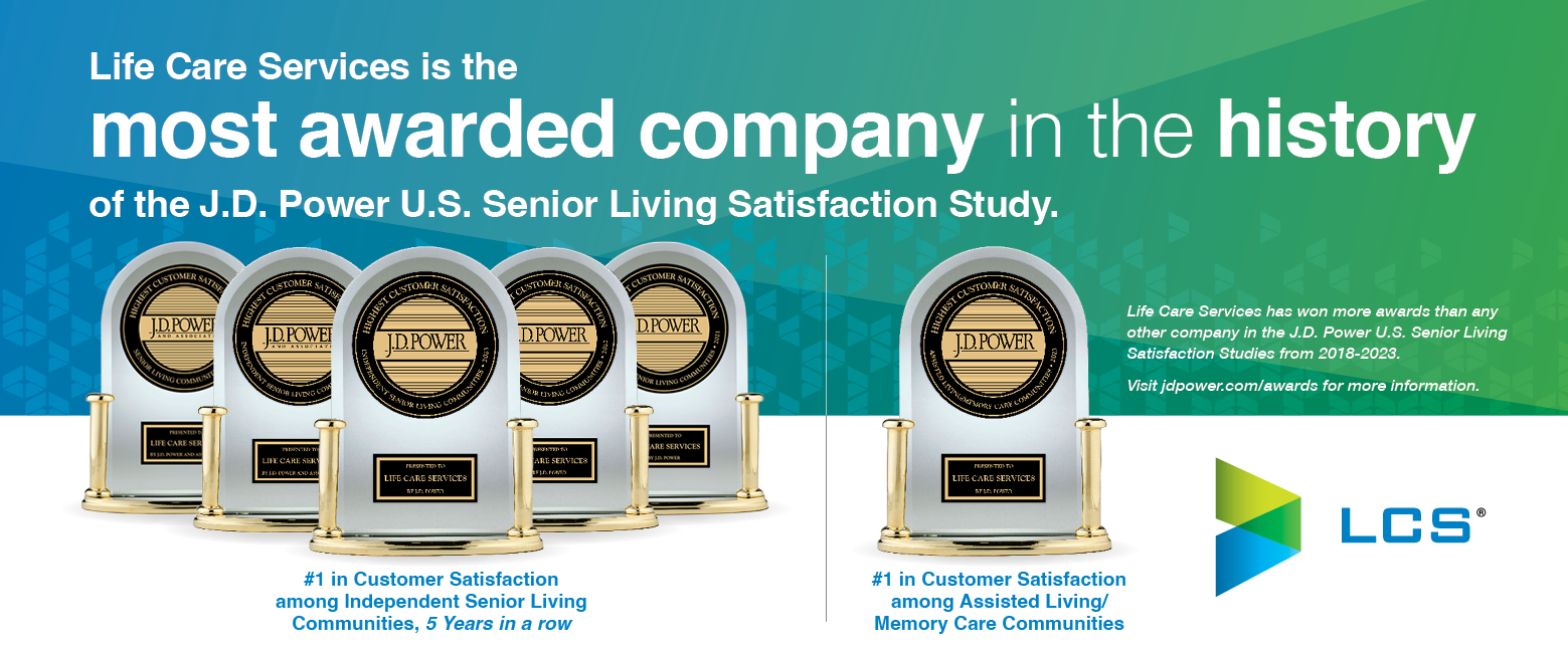 The Virginian’s Management Company becomes J.D. Power’s most awarded brand in the history of its Senior Living Satisfaction Study