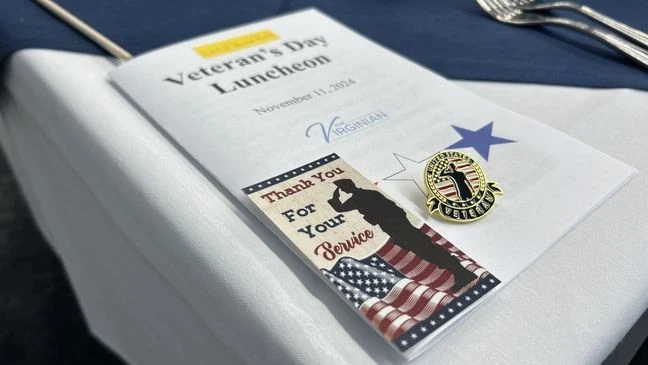 The Virginian Honors Servicemembers at Veterans Day Ceremony