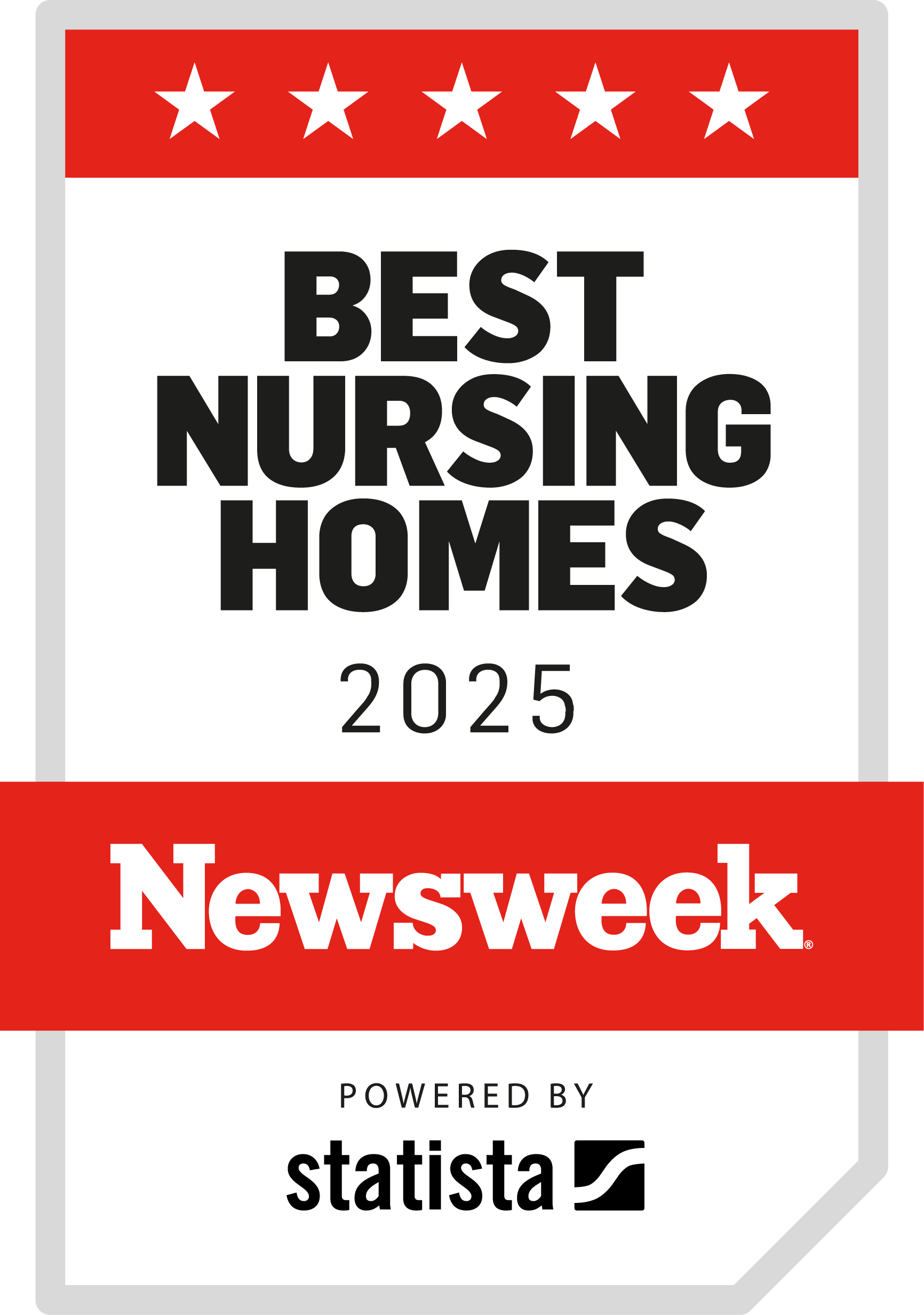 Nursing Home Badge US News week