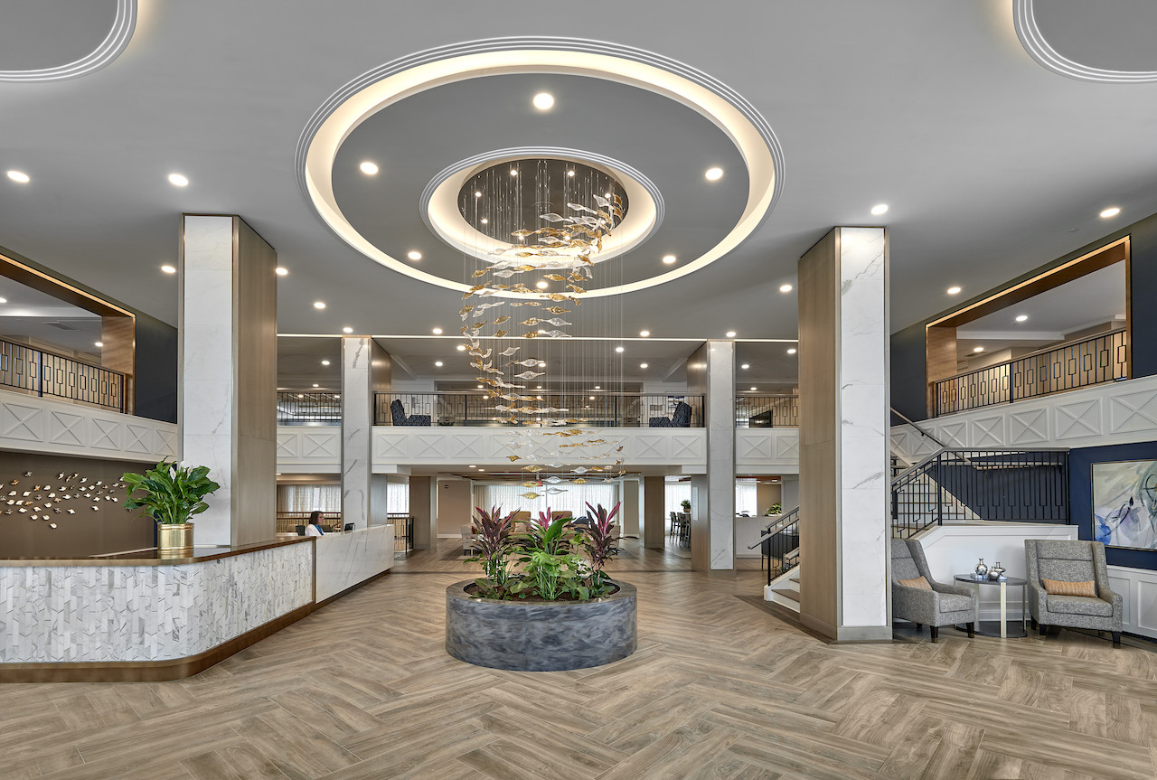The Virginian Redefines Rental Retirement Living in the Washington, D.C. Area Setting a New Standard in Senior Living Design, Services, and Hospitality