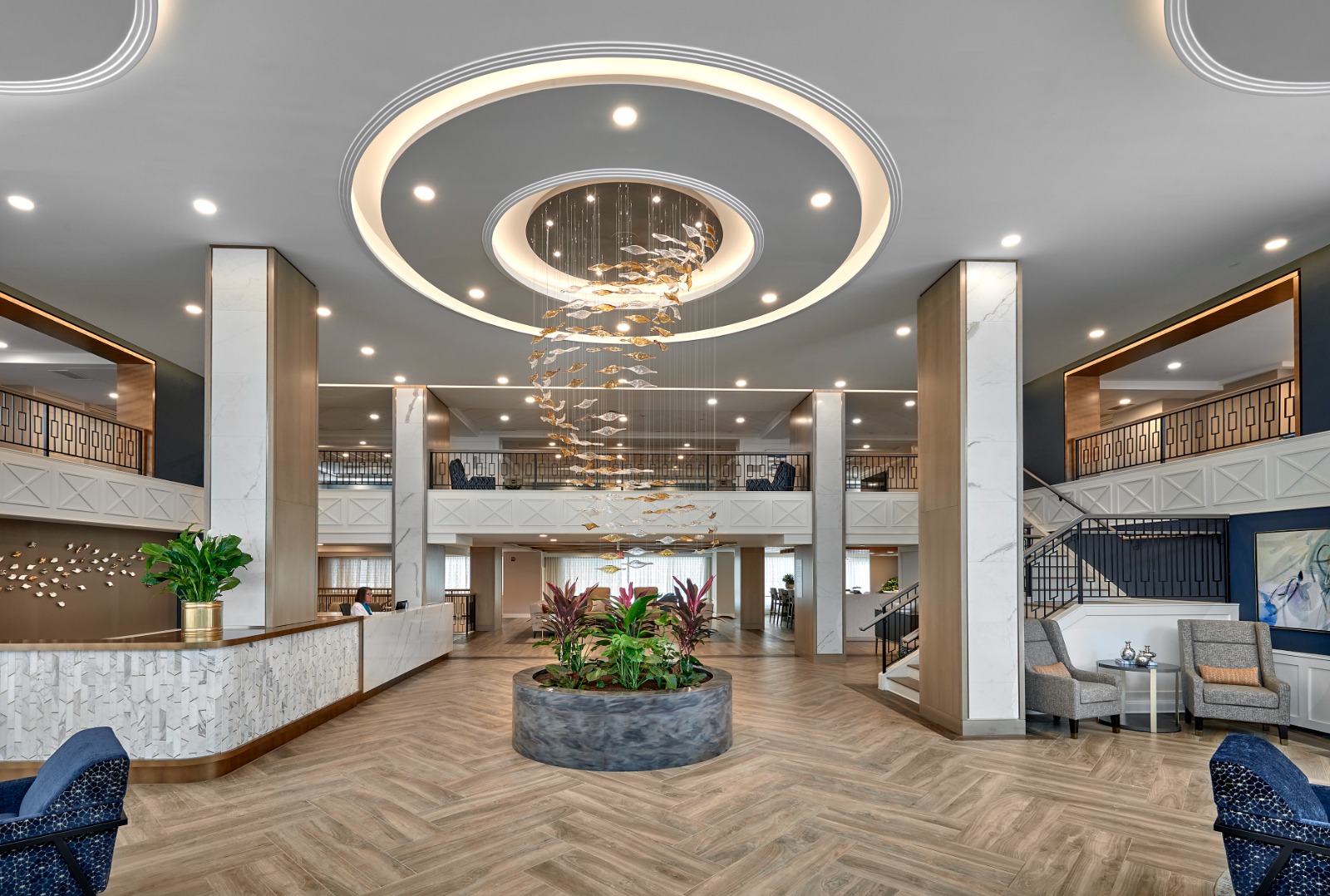 The Virginian Receives EFA Award for Lobby Remodeling