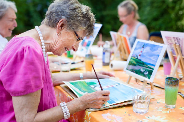Unveiling the Benefits of Arts and Crafts for Seniors