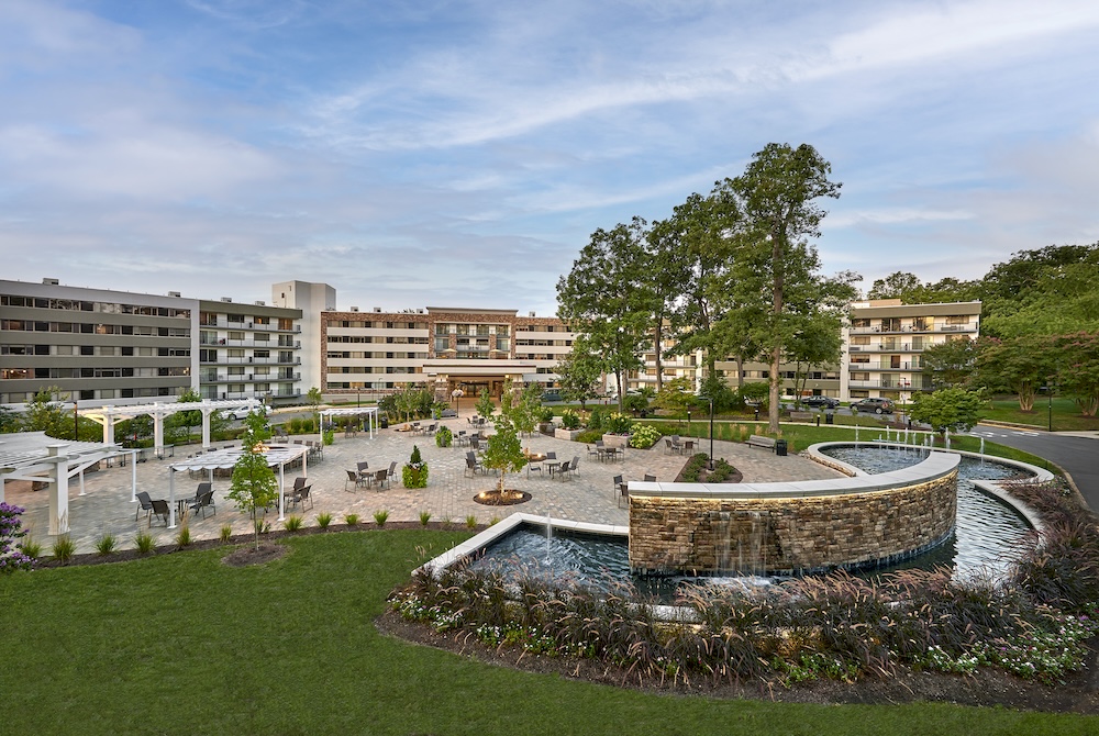 The Virginian Highlighted for Luxury, Modern Senior Living