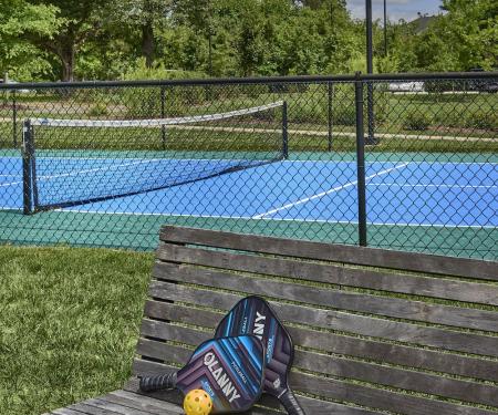 Onsite Pickleball Court