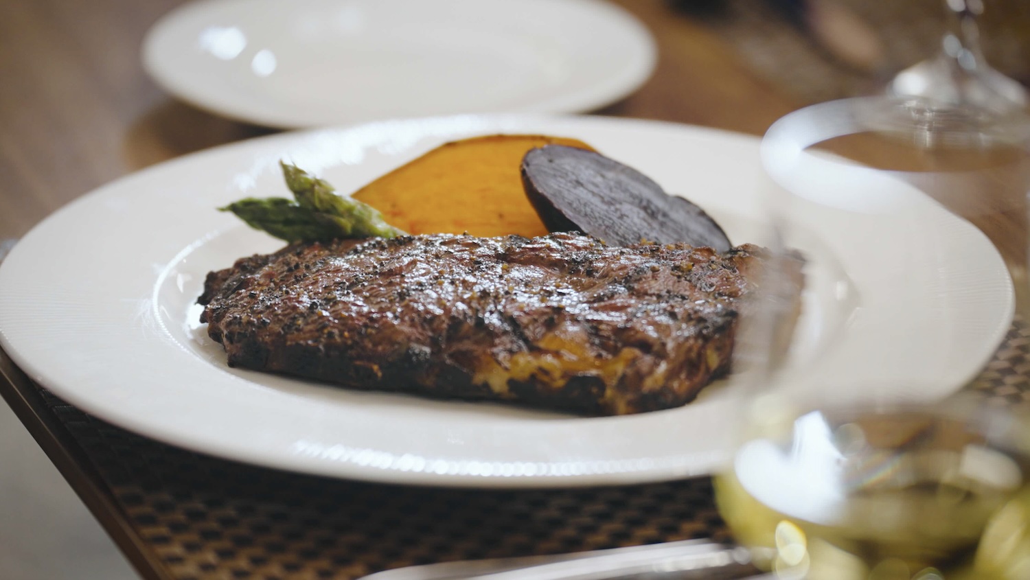 Dinner at the Rock Creek Grill