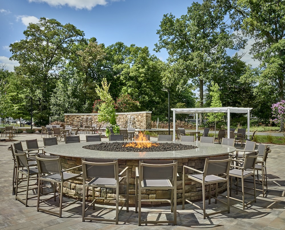 Firepit on The Island