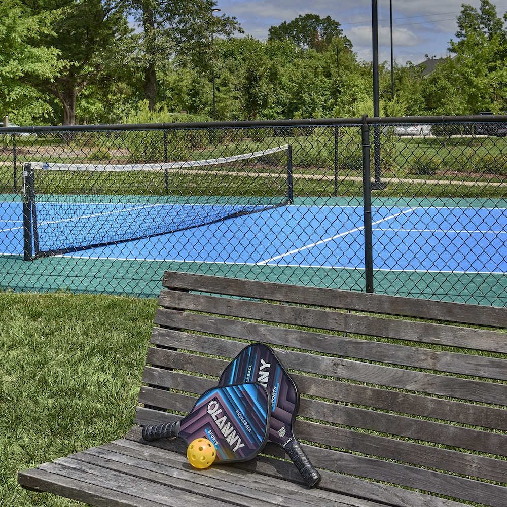 Onsite Pickleball Court