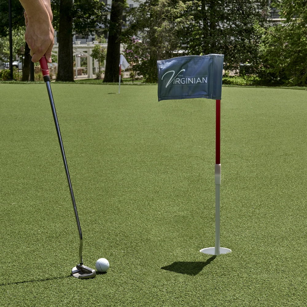 Onsite Putting Green