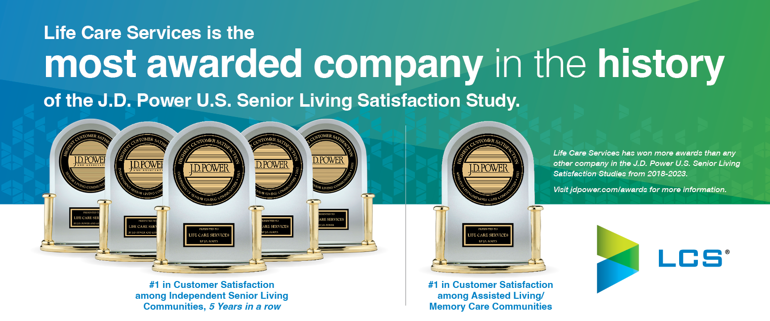 The Virginian’s Management Company becomes J.D. Power’s most awarded brand in the history of its Senior Living Satisfaction Study - The Virginian