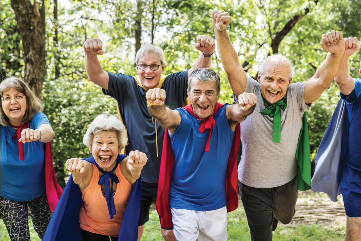 Benefits of Senior Living Wellness Programs - The Virginian