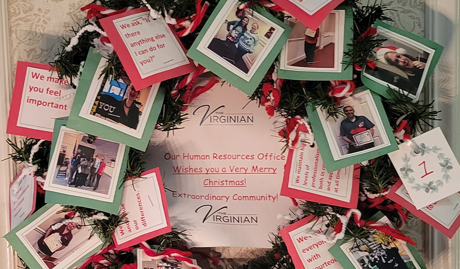 Holiday Wreaths for a Family in Need - The Virginian